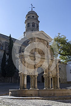 Source of Santa Maria dresses from the university Antonio Machado