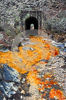 Source of Tinto river, Andalusia (Spain)