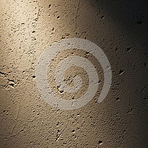 Source from the top left, casting shadows and highlighting the