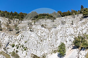 The sources of the Saine from Jura, France