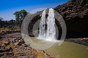 Sources of the White Nile in northern Ethiopia