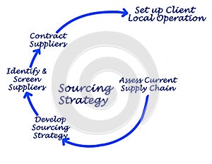 Sourcing Strategy photo