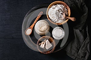 Sourdough for baking bread