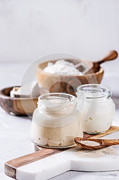 Sourdough for baking bread