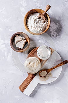 Sourdough for baking bread