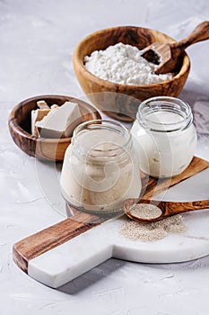 Sourdough for baking bread