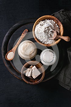 Sourdough for baking bread