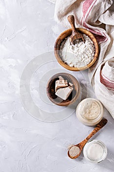 Sourdough for baking bread