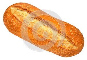 Sourdough Bloomer Bread Loaf photo