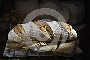 Sourdough bread photo