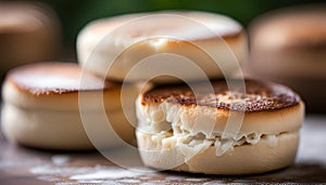 Sourdough English Muffins