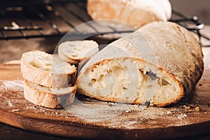 Sourdough Italian Bread