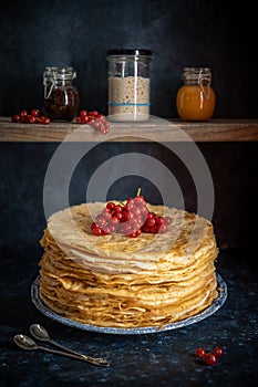 Sourdough pancakes