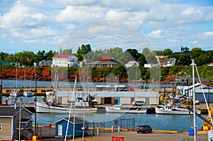 Souris Harbor photo