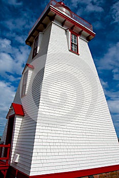 Souris Historic Lighthouse photo