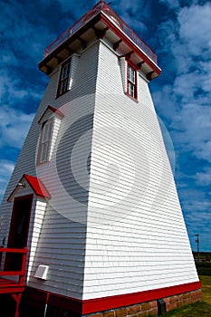 Souris Historic Lighthouse photo