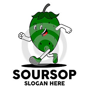 SOURSOP CHARACTER LOGO