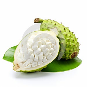 Soursop: A Refreshing Curacao Fruit In Shilin Huang Style