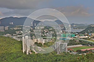 sourth District at 2017 from high view