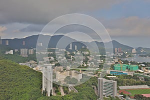 sourth District at 2017 from high view