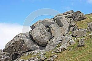 Sourton Tor, Dartmoor