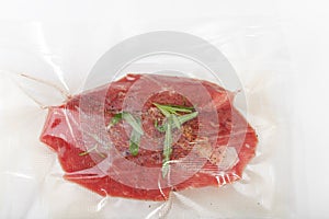 Sous vide bag