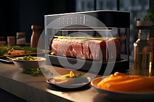 Sous vide precision cookers for restaurantquality