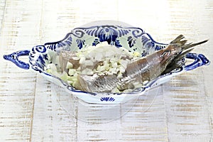 Soused herring