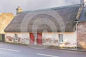 Souter Johnnie`s Cottage Kirkoswald Ayrshire Scotland