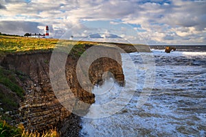 Souter Lighthouse and Magnesian Limestone Cliffs
