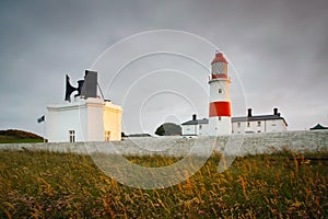 Souter lighthouse in Sunderland.