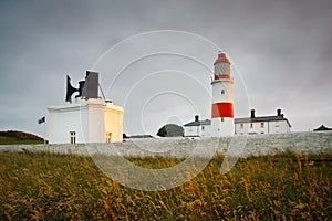 Souter lighthouse in Sunderland. photo