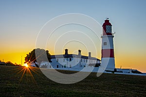 Souter Lighthouse Sunset