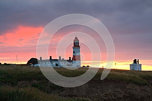 Souter lighthouse, UK.
