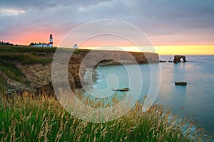Souter lighthouse, UK.