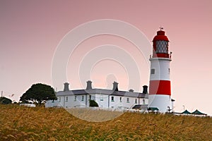 Souter lighthouse, UK.