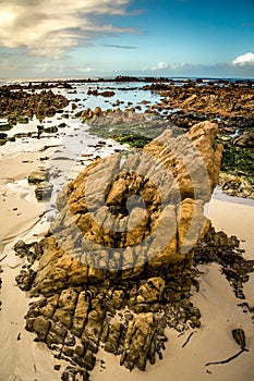 South Africa Beach Rocks Stones