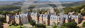 South Africa, the city of Cape Town, Gude Hope Castle