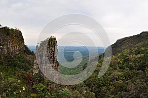 South Africa, East, Mpumalanga province, Pinnacle, Blyde River Canyon, nature reserve