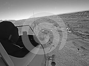 South Africa: Flight over the swartberg mountainrange in the little Karoo near Outshoorn