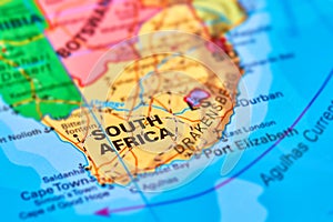 South Africa on the Map