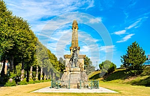 South Africa Memorial in Canterbury, England