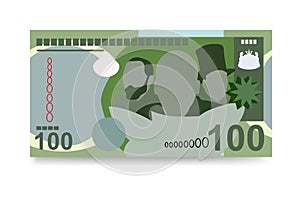 South Africa money set bundle banknotes.