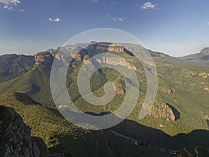 South Africa, mountain range