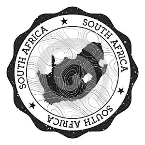 South Africa outdoor stamp.