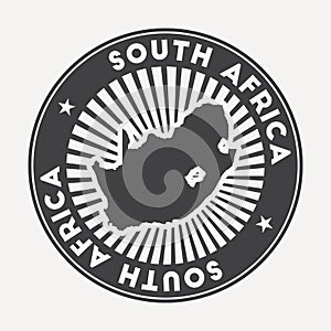 South Africa round logo.