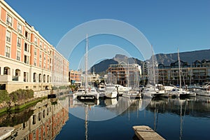 South Africa: With the sailing boat to the Cape Grace Hotel photo