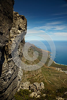 South Africa Tafelberg View Mountains