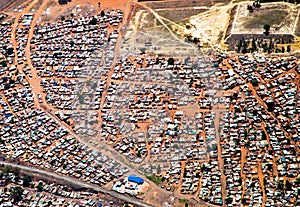 South Africa Township photo