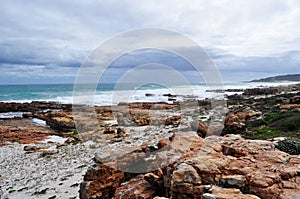 South Africa, Western Cape, Cape Peninsula, Cape of Good Hope, beach, ocean